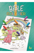 Bible a colorier