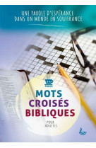 Mots croisés bibliques tome 1