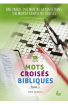 Mots croisés bibliques, tome 2