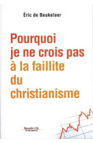 Pourquoi je ne crois pas à la faillite du christianisme