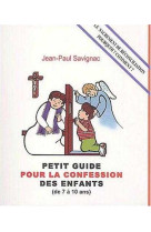 Petit guide pour la confession des enfants - (de 7 à 10 ans)