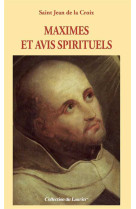 Maximes et avis spirituels