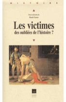 Victimes des oubliees de l histoire