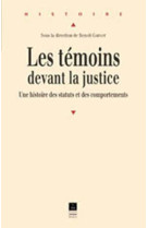 Temoins devant la justice