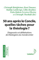 50 ans après le concile, quelle tâche pour la théologie ?