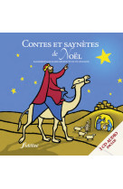 Contes et saynètes de noël avec cd audio