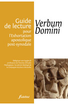 Guide de lecture pour verbum domini