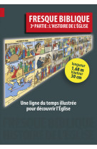 Fresque biblique - 3ème partie : l'histoire de l'eglise