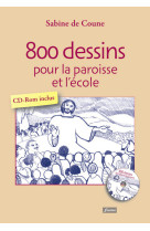 800 dessins pour la paroisse et l'école