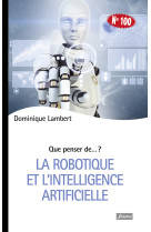 La robotique et l'intelligence artificielle