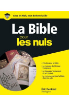 Bible pour les nuls (la)