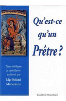 Qu est-ce qu'un prêtre ?