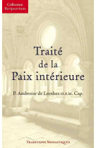 Traité de la paix intérieure