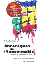 Chroniques de l'innommable