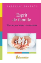 Esprit de famille