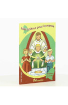 Mes prières pour la messe