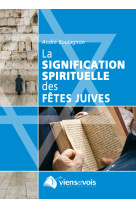 La signification spirituelle des fêtes juives