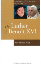 De luther à benoît xvi