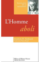 L'homme aboli