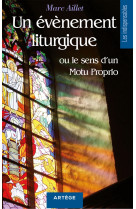 Un événement liturgique