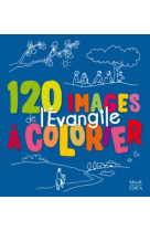 120 images de l'evangile à colorier