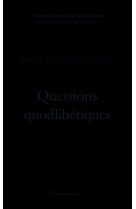 Questions quodlibétiques