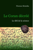 Le coran décréé