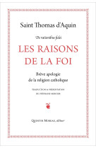 Les raisons de la foi