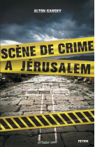 Scène de crime à jerusalem