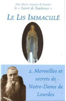 Le lis immaculé t2 - merveilles et secrets de notre-dame de lourdes