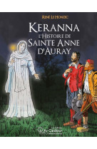 Keranna l´histoire de sainte anne d'auray - bd