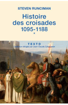 Histoire des croisades t1