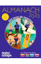 Almanach notre temps 2023