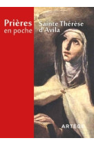 Prières en poche - sainte thérèse d'avila