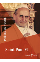 Prières en poche - saint paul vi