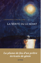 La vérité ou le néant