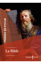 Prières en poche - la bible