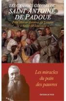 Les grandes gloires de saint antoine de padoue