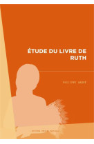 Etude du livre de ruth