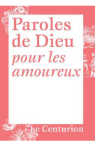 Paroles de dieu pour les amoureux