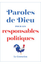 Paroles de dieu pour les responsables politiques