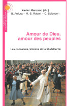 Amour de dieu, amour des peuples