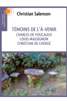 Témoins de l'a-venir