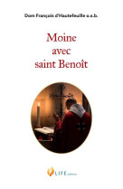 Moine avec saint benoît