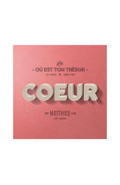 Tableau : coeur - matthieu 6.21