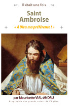 Saint ambroise (339 - 397)