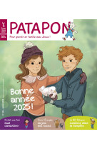 Patapon janvier 2025 n°524 - bonne année 2025