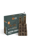 Notre dame de paris 3d a assembler