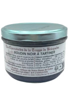 Boudin noir a tartiner