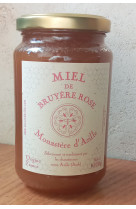 Miel de bruyere rose